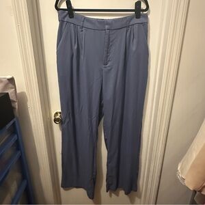 Hollister Blue Ultra High-Rise Livvy Pants Trousers